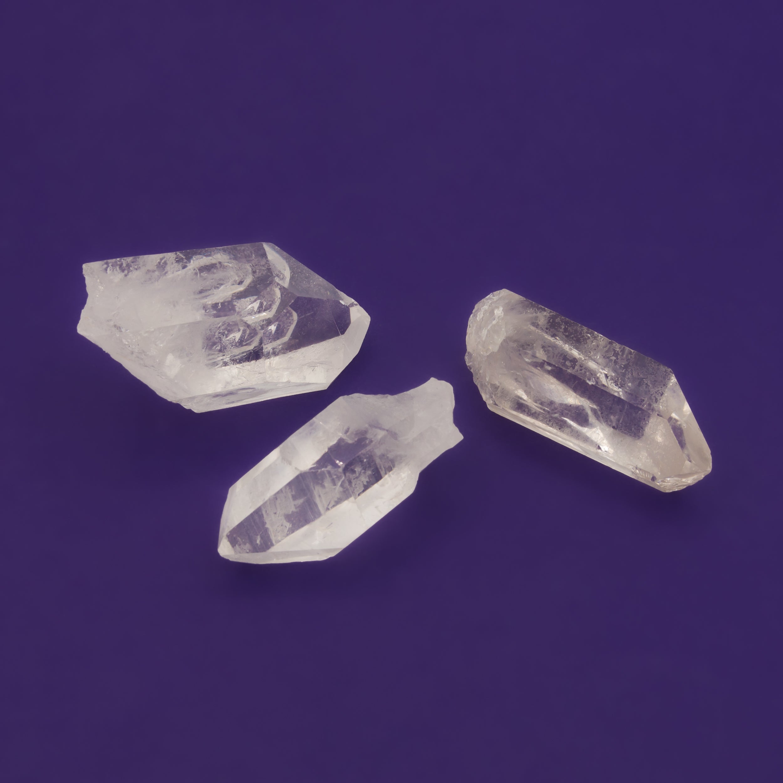 Clear Quartz Point $30
